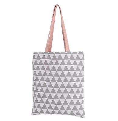 China FREE SAMPLE Canvas Handled Tote Bag, Practical Women's Tote Bag, Portable and Durable for Daily Use for sale