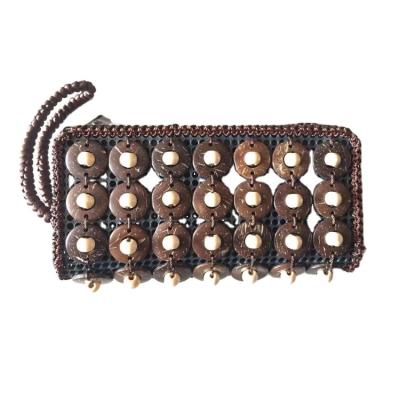 China Others Retro Style Ladies Designer Coconut Shell Bag Women Bohemian Clutch Bag for sale