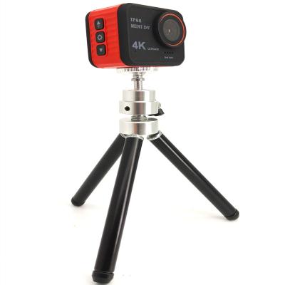 China Video CD production / animation email (MPEG-1 video capture) KUAXIAN factory price Extreme sports camera 4K  hunting  mini HD digital motion camera Outdoor flashlight cameras for sale