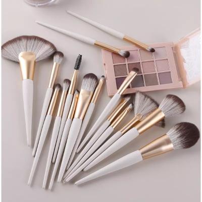 China Soft Hair 16pcs Professional Makeup Brushes Wholesale Makeup Brush Set for sale