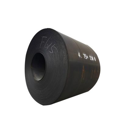 China ASTM Factory Q235B Q345B 1.5mm Thickness Carbon Steel Direct Coil for sale