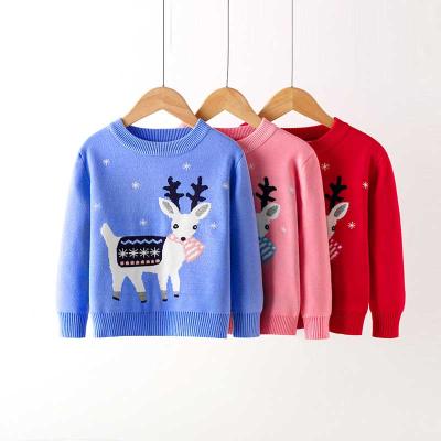 China Baby Soft Breathable Soft Warm Sweater Wholesale Christmas Gift For Babies for sale