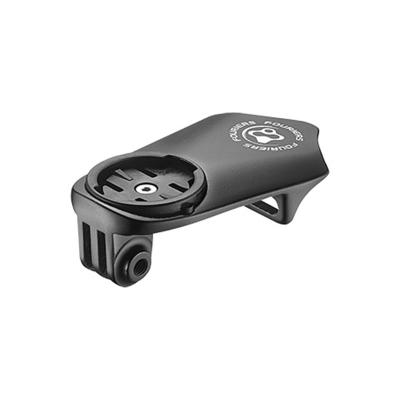 China AL6061-T6 HA-S014 Bike Computer GPS Camera Mount Low Extension Plastic Front Stand 9 - 33mm Replacement Handlebar for sale