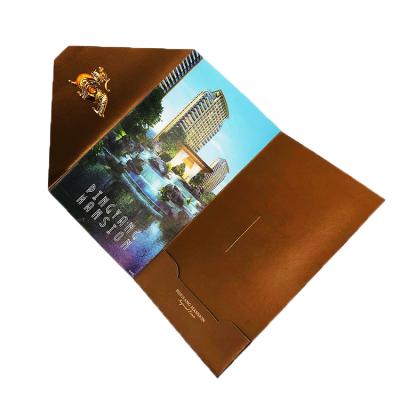 China Global Printing Envelope Style Custom Invitation for sale