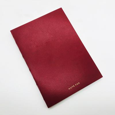 China Simple Custom Leatherette Cover Styles Concise Notebook for sale