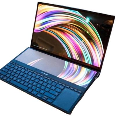 China Original Touchscreen Zenbook Duo Notebook UX581GV 9th Gen i9-9980HK 32GB RAM 2TB NVMe SSD RTX 2060 6GB 15.6