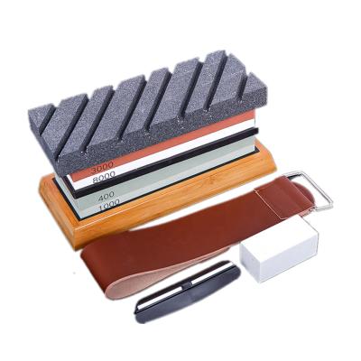 China Durable Professional Hand Knife Sharpener Sharpener Knife Sharpening Stone for sale