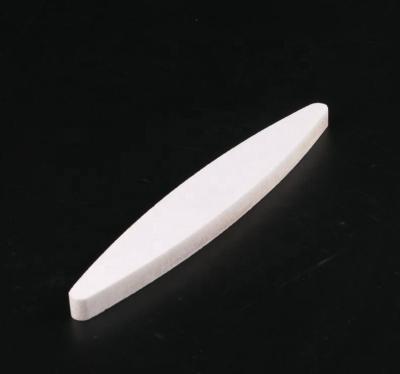 China Kitchen Knives Polishing Long Xinghua Boat Shape Fake Oil Stone /scythe Sharpening Stone Oval Type Whetstone for sale