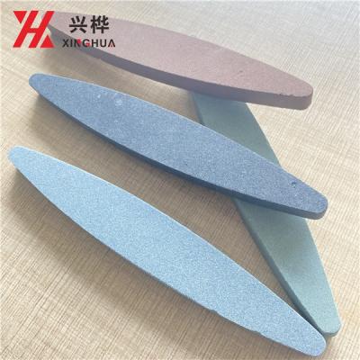 China Kitchen Knives Polishing Xinghua21093 Silverline Oval Sharpening Stone For Metal Stainless Steel for sale