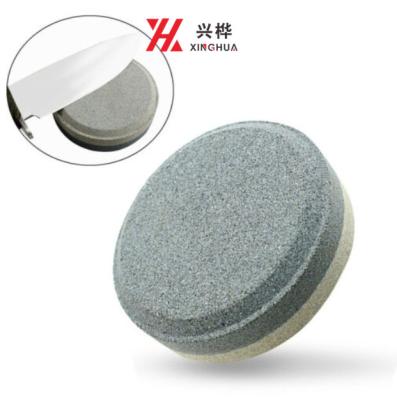 China Sharpening Metal Around Double Edge Grit Sharpening Stone Ax Blade Sharpener Stone for sale