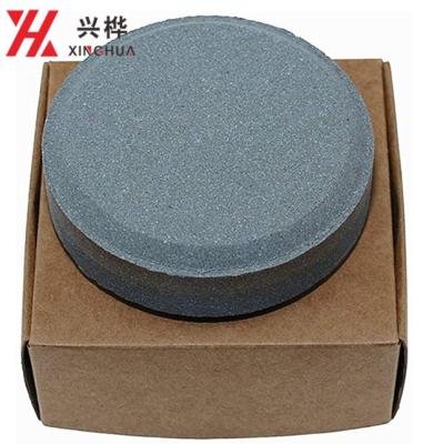 China Sharpening Metal Round Ax And Hatchet Sharpening Stone / Coarse And Fine Round Sharpening Stone for sale