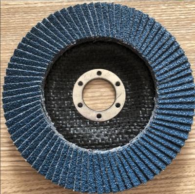 China For Polishing Iron 4-1/2 Abrasivos Flap Disc Abrasive Flap Discs Grind 40 /Silicon Carbide Abrasive Tools Mesh Flexible Cover Flap Disc for sale