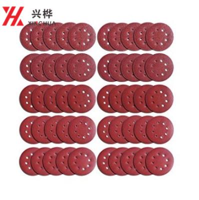 China Durable Sanding Disc Sander Pad / Sanding Disc 120 Grit for sale