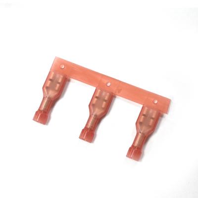 China QWT Nylon Insulated Female Terminal 2-520272-2 - Quick Plug 110 Quick Connector for sale