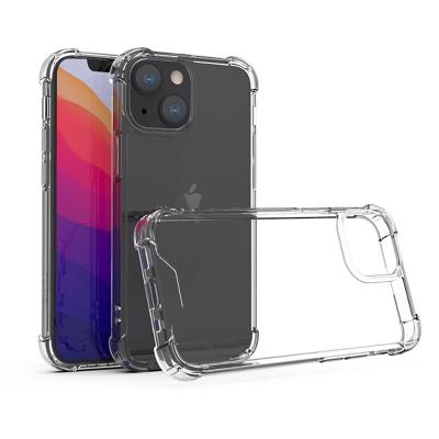 China Anti-drop Newcomer Phone Case For iPhone 13 Mini Pro Max Clear Mobile Phone Case Manufacturing Supplier Factory Newcomer Cover for sale