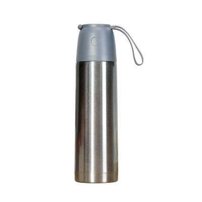 China 2021 New Bottles PORTABLE Wall Stainless Steel 500ml Insulated Flask Double Walled Vacuum Bottle for sale