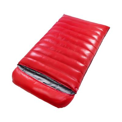 China Breathable Lightweight Backpacking Sleeping Bag To Expand Outdoors Camping Double Envelope Sleeping Bag for sale