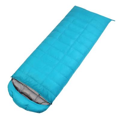 China Wholesale Envelope 1500g Breathable Travel Compression Nylon Sack Portable Outdoor Waterproof Ultralight Filling Sleeping Bag for sale