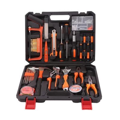 China Household Tool Kit Household Wood Working Repairing Tool Kit Box Sets for sale