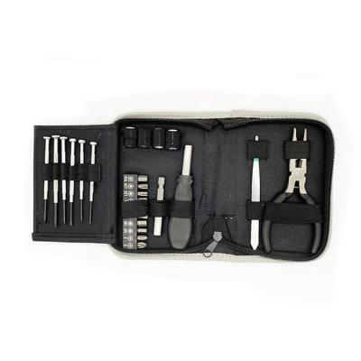 China Wholesale Professional Universal Factory Precision Screwdriver Mobile Phone Hardware Repair Tool Bag Set for sale