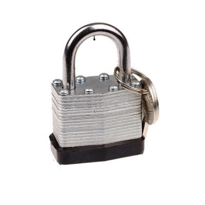 China Stainless Steel Factory Wholesale 40mm Stainless Steel Indoor Outdoor Waterproof Anti Rust Heavy Duty Padlock for sale