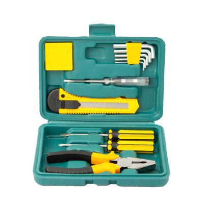 China Industrial Use Household Hardware Multifunctional Combination Repairing Toolbox Kit Set for sale