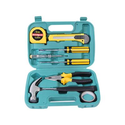 China Professional General Household Repairs 8pcs Repair Hands Combination Tool Box Set for sale