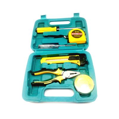 China Multifunctional Home Repair Household Repair 6PC HOUSEHOLD 6 PCS Tool Kit Box Set for sale