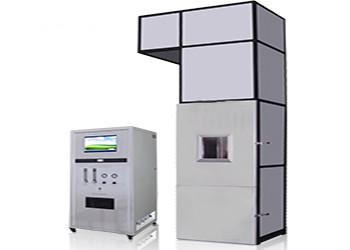 China White GB / T8625 Flammability Test Chamber Combustion Furnace Stainless Steel for sale