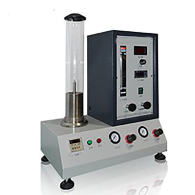 China Digital Oxygen Index Flammability Test Chamber ZY6155A Adjustable Pressure for sale