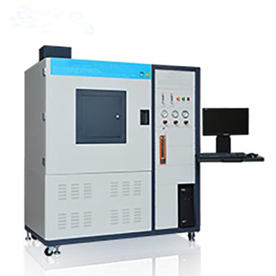 China Microcontrolled Flammability Test Chamber Solid Material Smoke Density Meter for sale