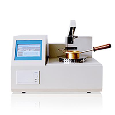 China Computer Closed Flash Point Flammability Test Chamber With Color LCD Display for sale