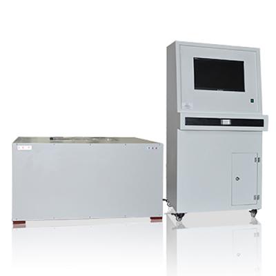 China Temperature Meter Horizontal Flammability Tester , Adiabatic Flame Test Lab for sale