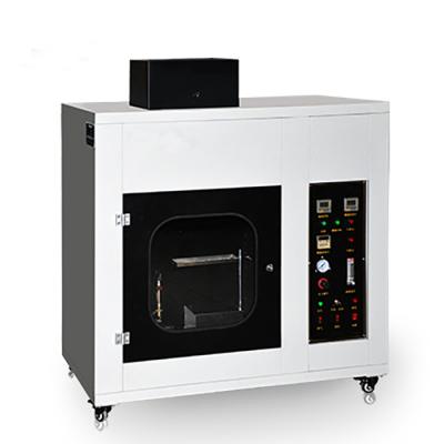 China 1 ~ 10L / Min Flammability Test Chamber , ZY6017A 5VA 5VB Vertical Flammability Test for sale