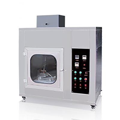 China 12mm + 1mm Flammability Test For Plastics Needle Flame Testing Machine for sale