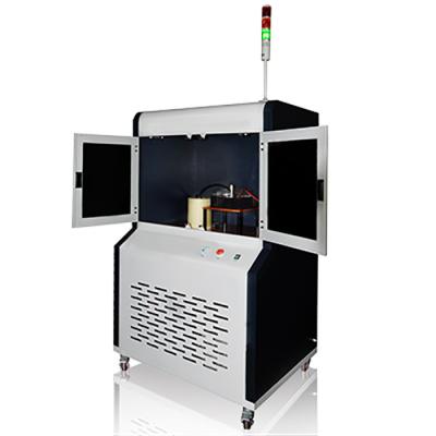 China 50KV Flammability Test Chamber , Solid Insulation Materials Electrical Test Equipment for sale