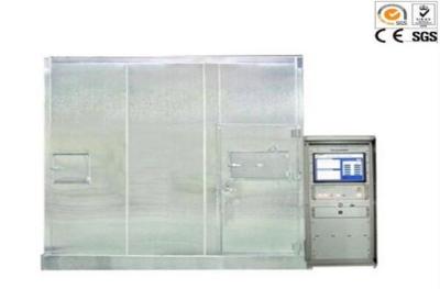 China Horizontal Burning Smoke Density Tester IEC 61034 - 1 L3000 * W3000 * H3000mm for sale