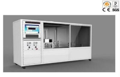 China GB / T 20285 - 2006 Laboratory Smoke Density Tester Industrial Noxious Gas Analysis for sale