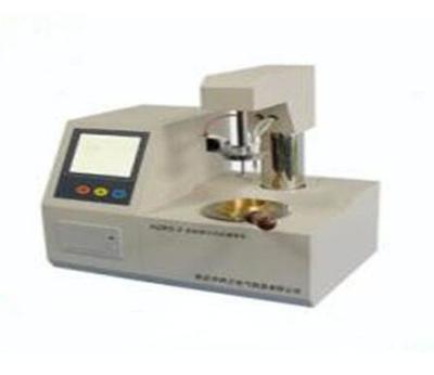 China ASTM D93, GB/T 261, ISO 2719 Automatically Closed Flash Point Testing Apparatus for sale