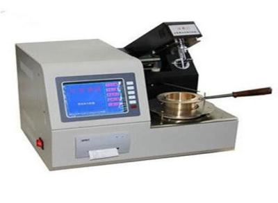 China EN ISO 2592 ASTM D92 Automatic Cleveland Open Cup Flash Point Testing Equipment for sale