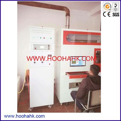 China ASTM E1354 and ISO 5660 GB/T 16172 Cone Calorimeter Heat Release Rate Flammability Testing  machine for sale