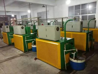 China Intermediate Copper Wire Drawing Machine With Annealer , CE ISO for sale