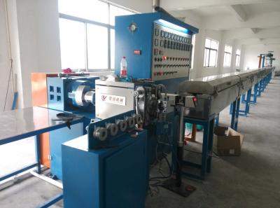 China Full automatic CE Certification 380V Voltage silicone rubber wire cable extrusion machine line for sale