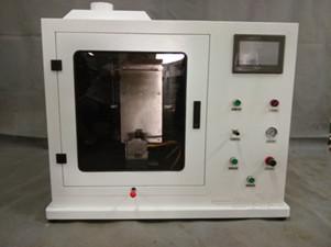 China Máquina respetuosa del medio ambiente 220V 50hz de la prueba de la propagación de llama de las materias textiles en venta