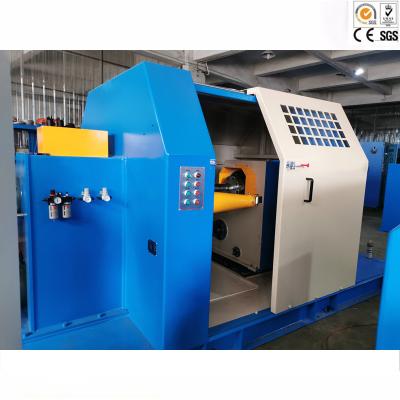 China Power Cable Stranding Machine / 1000mm Cantilever Single Twisting Machinery for sale