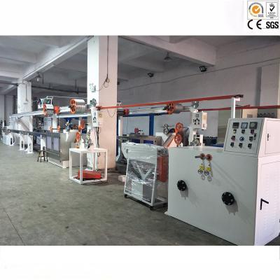 China Single - Screw Wire Extrusion Machine  90mm Cable Extrusion Line 390kg / Hour for sale