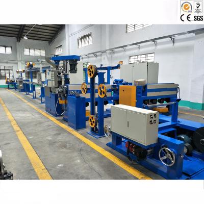 China Double Screw Plastic Wire Production Line / Wire And Cable Making Machine for sale