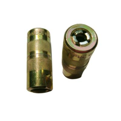 China Mechanical lubricating good quality all type pressol germany grease coupler1/8bsp sizes pressure lubricator coupler for auto parts made in china for sale