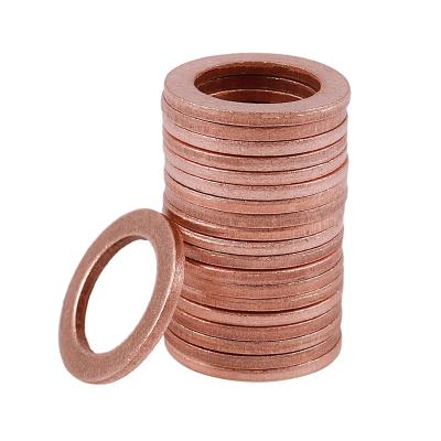 China M3 m4 m5 m6 m8 m10 m12 flat copper brass aluminum joint of metalwork for sale