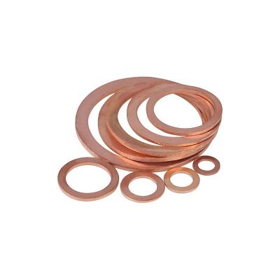 China YZX-10*14*1annealing metalwork picking flat copper gasket gasket for sale